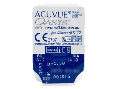 Acuvue Oasys (12 šošoviek) - Starší vzhľad