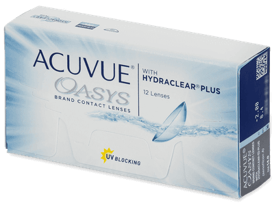 Acuvue Oasys (12 šošoviek) - Štrnásťdenné kontaktné šošovky