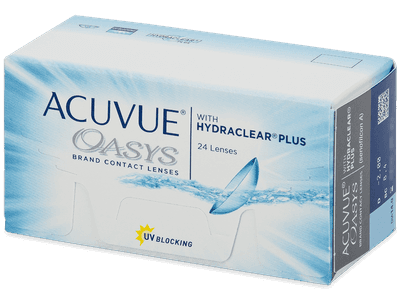 Acuvue Oasys (24 šošoviek)