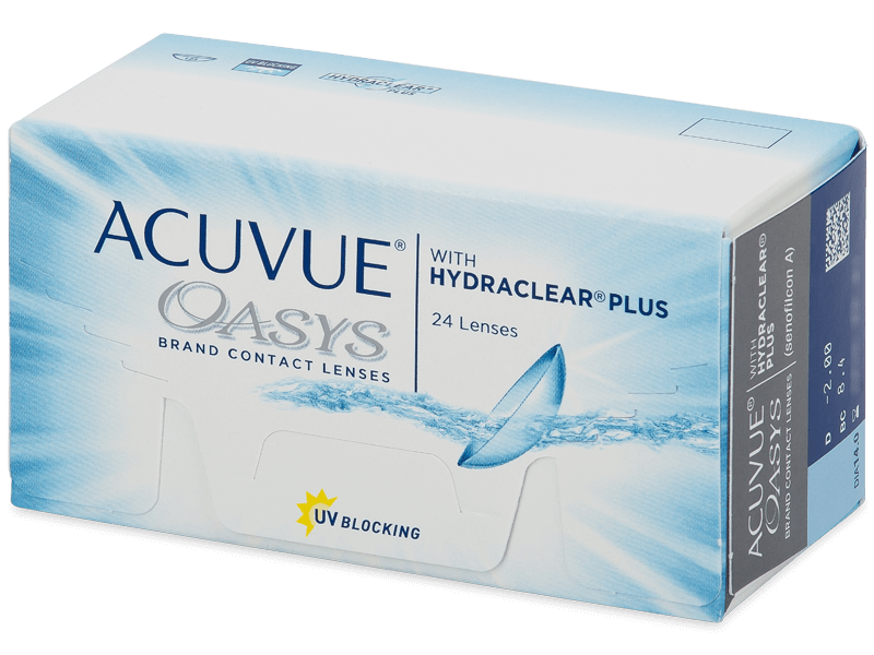 Acuvue Oasys (24 šošoviek) - Štrnásťdenné kontaktné šošovky