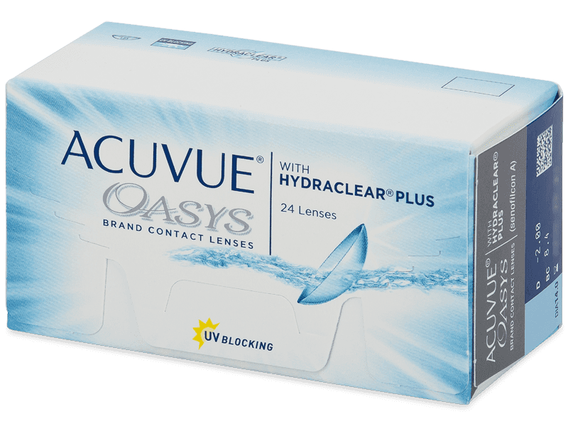 Acuvue Oasys (24 šošoviek) - Štrnásťdenné kontaktné šošovky