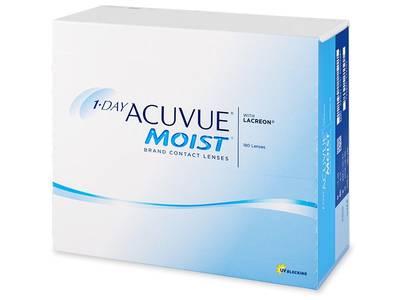 1 Day Acuvue Moist (180 šošoviek)