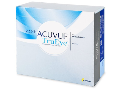 1 Day Acuvue TruEye (180 šošoviek) - Jednodenné kontaktné šošovky