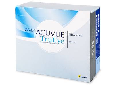 1 Day Acuvue TruEye (180 šošoviek) - Jednodenné kontaktné šošovky