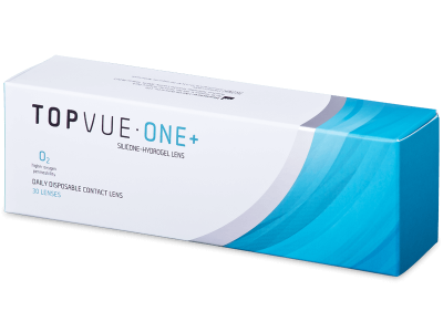 TopVue One+ (30 šošoviek) - Jednodenné kontaktné šošovky