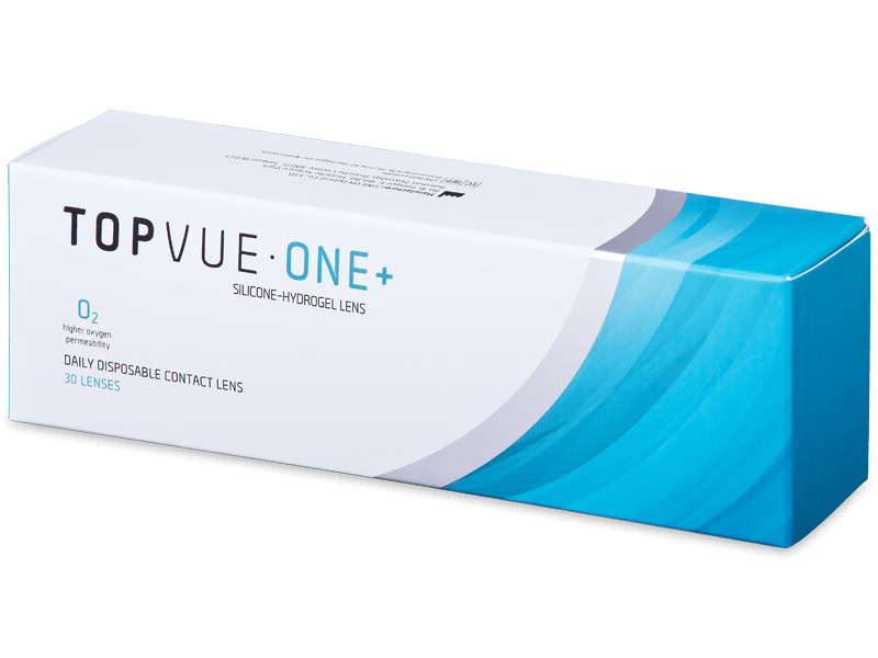 TopVue One+ (30 šošoviek) - Jednodenné kontaktné šošovky