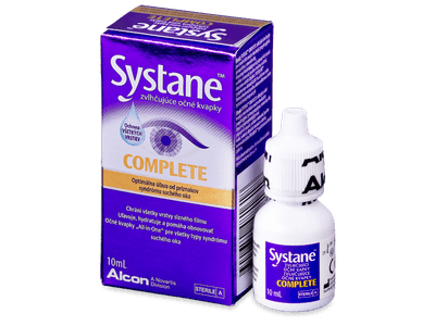 Očné kvapky Systane COMPLETE 10 ml