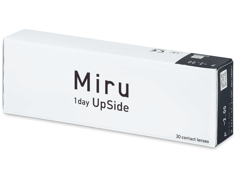 Miru 1day UpSide (30 šošoviek) - Jednodenné kontaktné šošovky