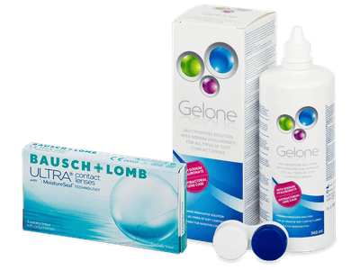 Bausch + Lomb ULTRA (3 šošovky)