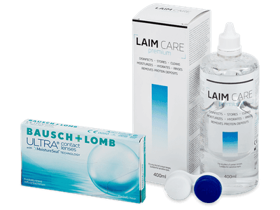 Bausch + Lomb ULTRA (6 šošoviek)