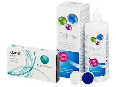 Clariti Elite (6 šošoviek) + Gelone 360 ml