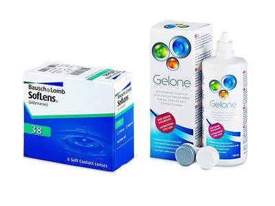SofLens 38 (6 šošoviek) + Gelone 360 ml - Starší vzhľad
