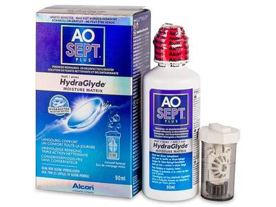 Roztok AO SEPT PLUS HydraGlyde 90 ml - Starší vzhľad