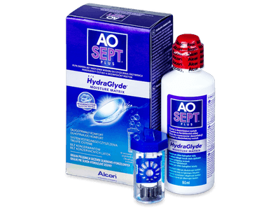 Roztok AO SEPT PLUS HydraGlyde 90 ml - Starší vzhľad