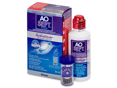 AO SEPT PLUS HydraGlyde 90 ml - Čistiaci roztok