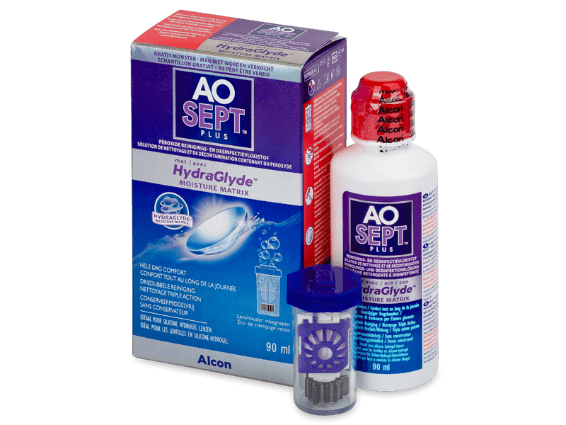 Roztok AO SEPT PLUS HydraGlyde 90 ml - Čistiaci roztok