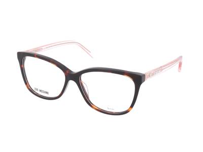 Dioptrické okuliare Love Moschino MOL546 086