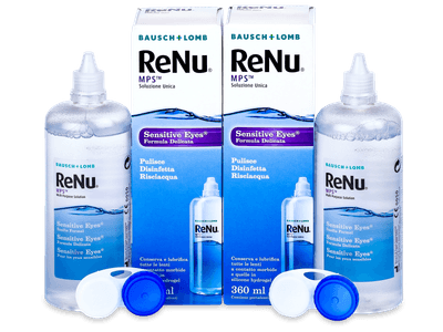 Roztok ReNu MPS Sensitive Eyes 2x 360 ml - Starší vzhľad