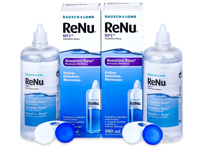 ReNu MPS Sensitive Eyes 2x360 ml - Starší vzhľad