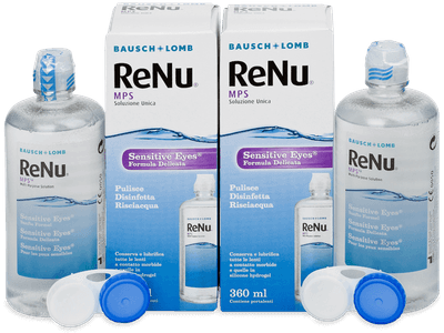 ReNu MPS Sensitive Eyes 2x360 ml - Výhodné dvojbalenie roztoku