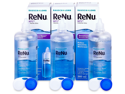ReNu MPS Sensitive Eyes 3x360 ml 