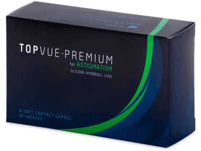 TopVue Premium for Astigmatism (6 šošoviek)