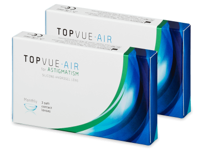 TopVue Air for Astigmatism (6 šošoviek) - Tórické kontaktné šošovky