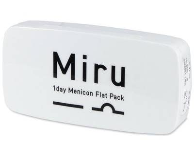 Miru 1day Menicon Flat Pack (30 šošoviek)