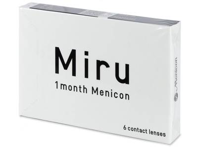 Miru 1month Menicon (6 šošoviek) - Starší vzhľad