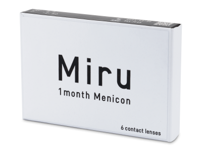 Miru 1 Month (6 šošoviek) - Mesačné kontaktné šošovky