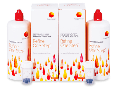 Roztok Refine One Step 2x 360 ml
