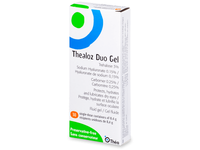 Očné kvapky Thealoz Duo Gel 30x 0,4g - Starší vzhľad