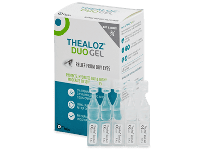 Očné kvapky Thealoz Duo Gel 30x 0,4g - Očné kvapky