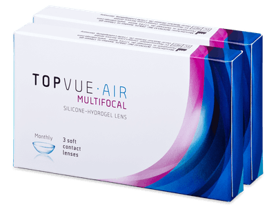 TopVue Air Multifocal (6 šošoviek) - Multifokálne kontaktné šošovky