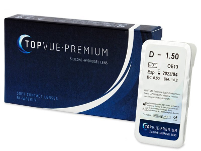 TopVue Premium (1 čočka) - Starší vzhľad
