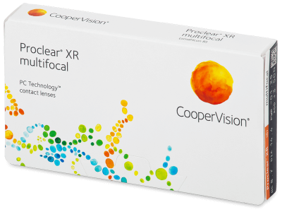 Proclear Multifocal XR (6 šošoviek) - Multifokálne kontaktné šošovky