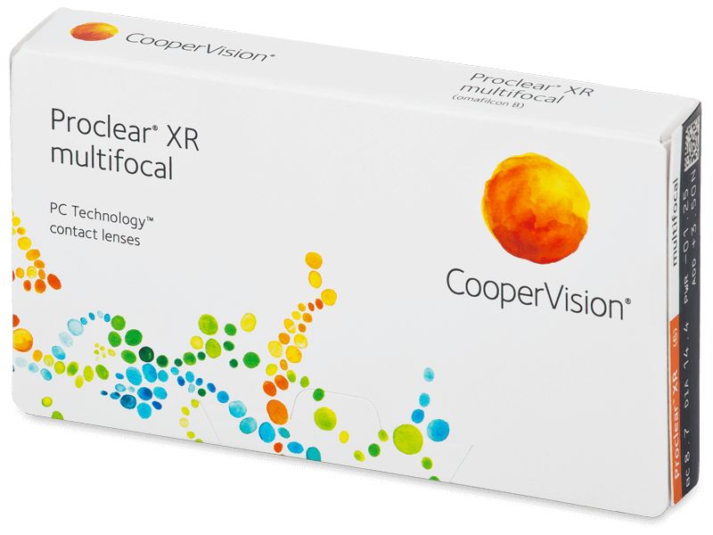 Proclear Multifocal XR (6 šošoviek) - Multifokálne kontaktné šošovky
