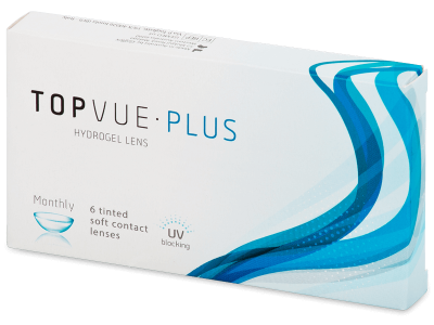 TopVue Plus (6 šošoviek) - Mesačné kontaktné šošovky