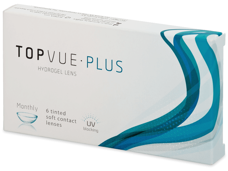 TopVue Plus (6 šošoviek) - Mesačné kontaktné šošovky