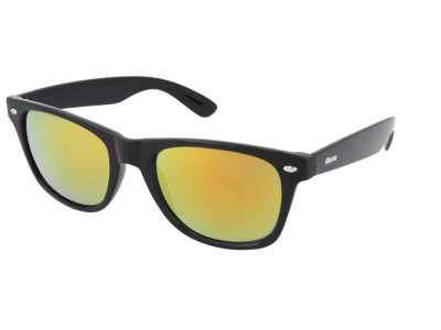 Slnečné okuliare Slnečné okuliare Alensa Sport Black Orange Mirror 