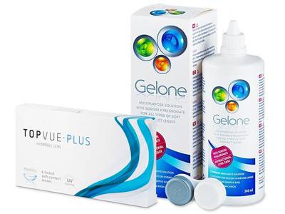 TopVue Plus (6 šošoviek) + Gelone 360 ml - Starší vzhľad