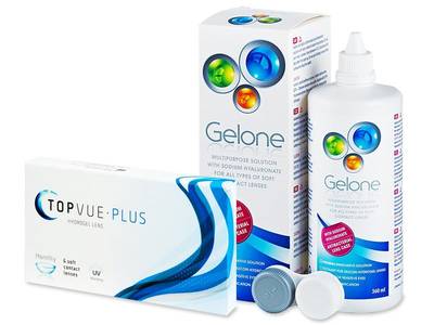 TopVue Plus (6 šošoviek) + Gelone 360 ml - Starší vzhľad