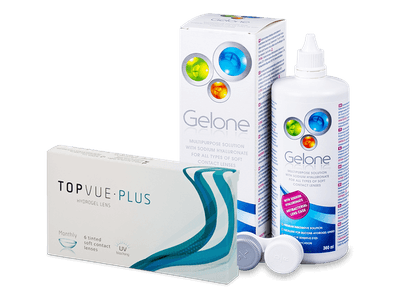 TopVue Plus (6 šošoviek) + Gelone 360 ml