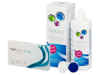 TopVue Plus (6 šošoviek) + Gelone 360 ml