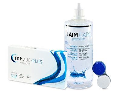 TopVue Plus (6 šošoviek) + Laim-Care 400 ml - Starší vzhľad