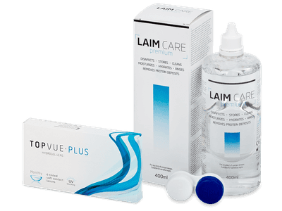 TopVue Plus (6 šošoviek) + Laim-Care 400 ml - Starší vzhľad