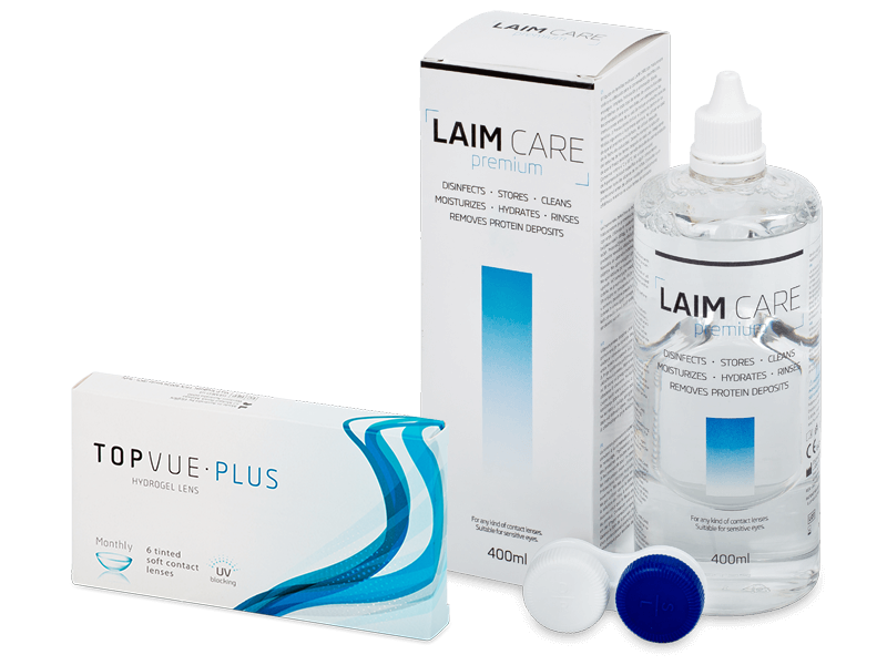 TopVue Plus (6 šošoviek) + Laim-Care 400 ml - Výhodný balíček