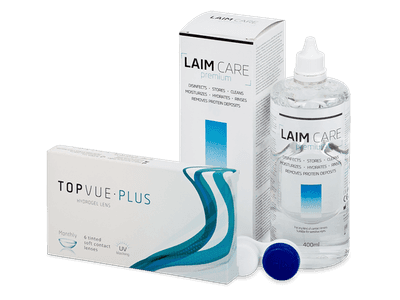 TopVue Plus (6 šošoviek) + Laim-Care 400 ml