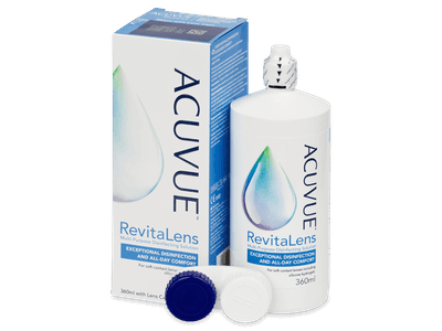 Roztok Acuvue RevitaLens 360 ml - Čistiaci roztok