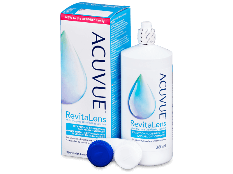 Roztok Acuvue RevitaLens 360 ml - Čistiaci roztok